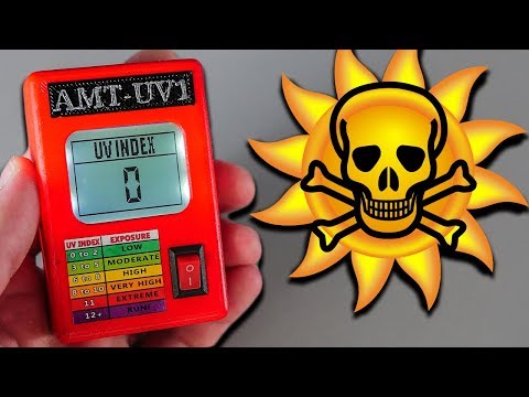 ☀️Датчик УФ Лучей на Arduino Своими Руками