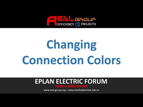 Changing Connection Colors 