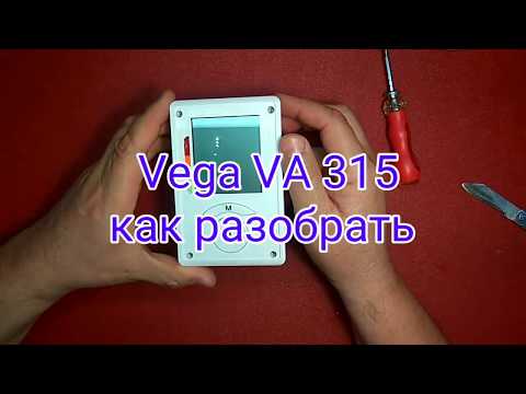 Как разобрать тонометр Vega VA 315
