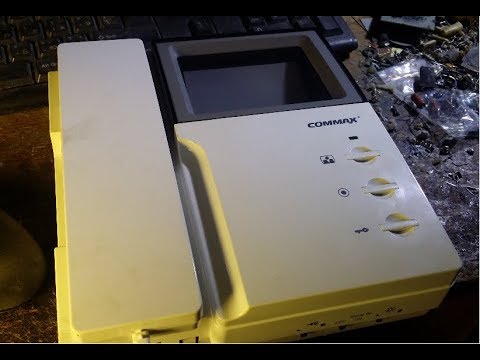 Ремонт видеодомофона Commax DPV-4HP