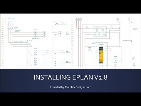 Installing EPLAN V2.8