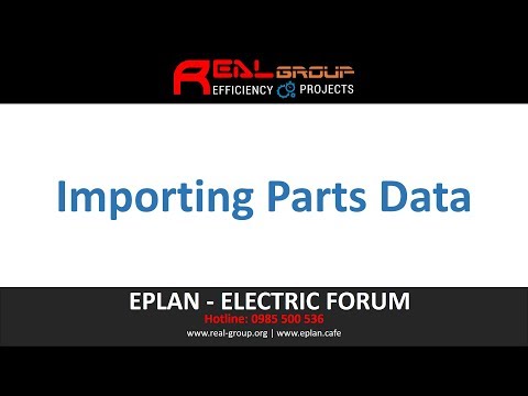 Importing Parts Data 