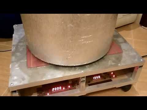 Самодельная индукционная плита и перегонный куб