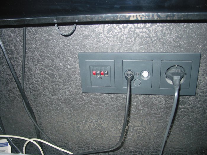 фото:Как правильно прокладывать интернет, акустические провода и кабели в квартире