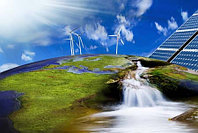 Гибридная  Ветро-Солнечная Электростанция 1500 ватт/48В в час (12 кВт в день). Инвертор 4000 ватт.