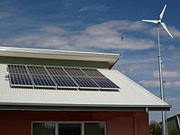 Автономная гибридная (ветро-солнечная) электростанция на 53 кВт/день (10,1 кВт/час)