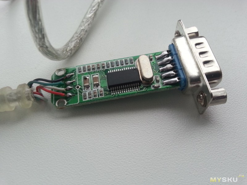 Подключение контроллера к usb