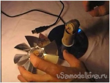 Как сделать вентилятор из диска своими руками
