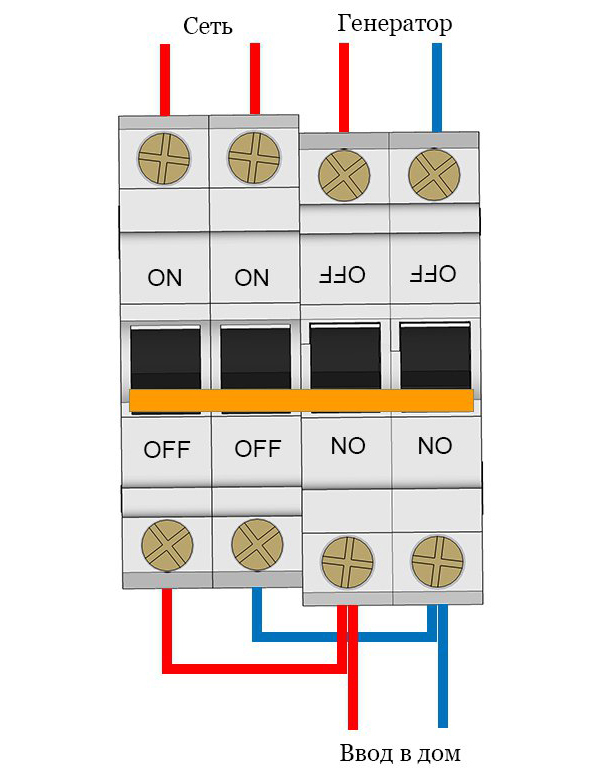 Abb ot63f3c схема подключения