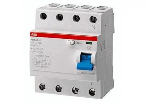 ABB f202 ac схема подключения. Принцип действия