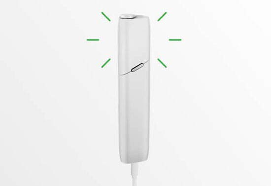Все об индикаторах в Iqos
