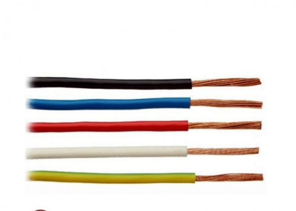 Внешний вид кабель-провода ПВЗ 1х6
