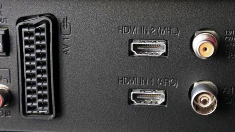 Как подключить hdmi к старому телевизору