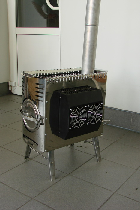 Печь с термоэлектрическим генератором