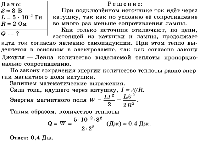 Основы электродинамики