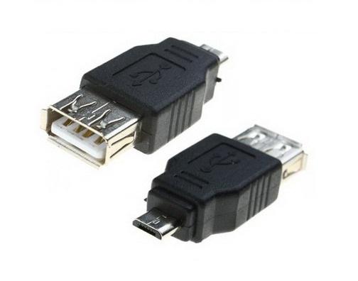 Переходники usb на micro-usb