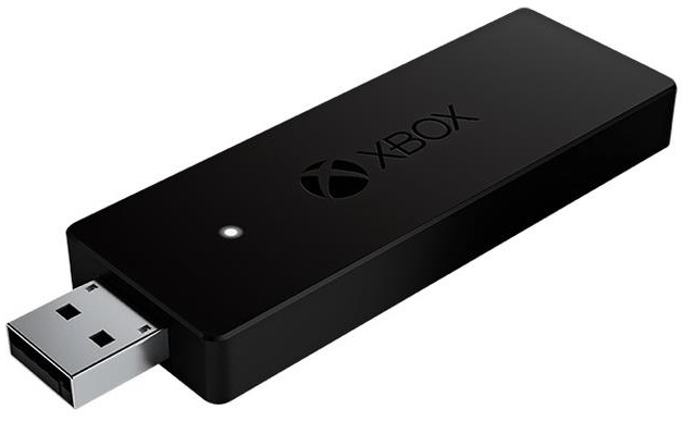 Пример Xbox One адаптера для компьютера
