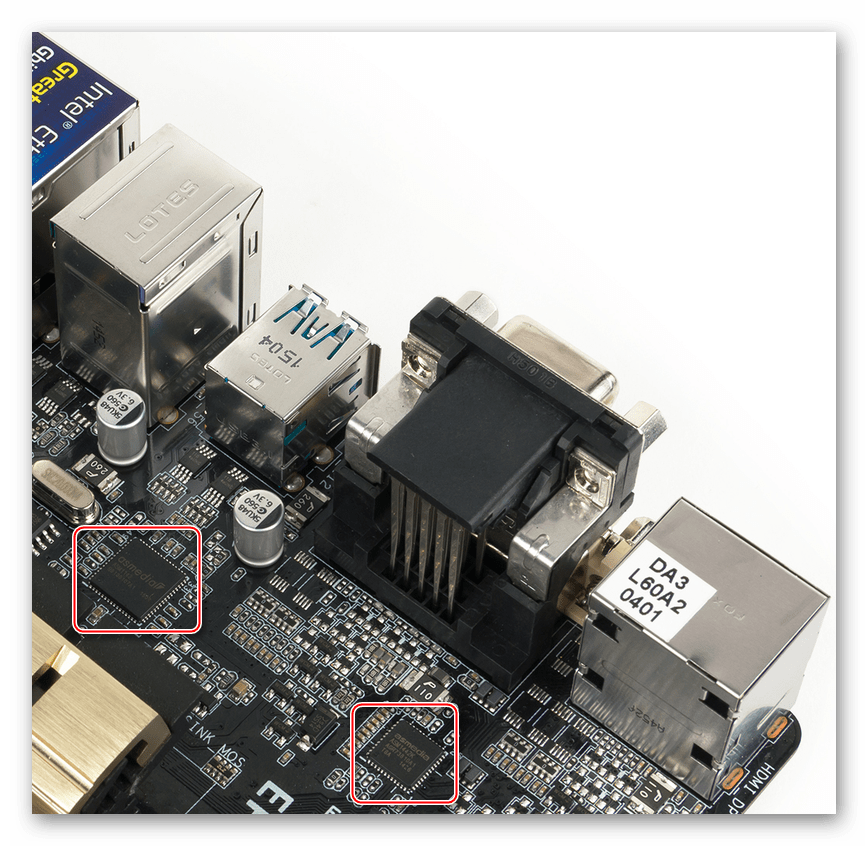Контроллер USB материнской платы Asus Z97-AUSB 3.1