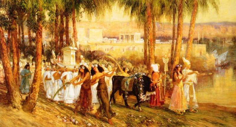 Новый год в древнем Египте