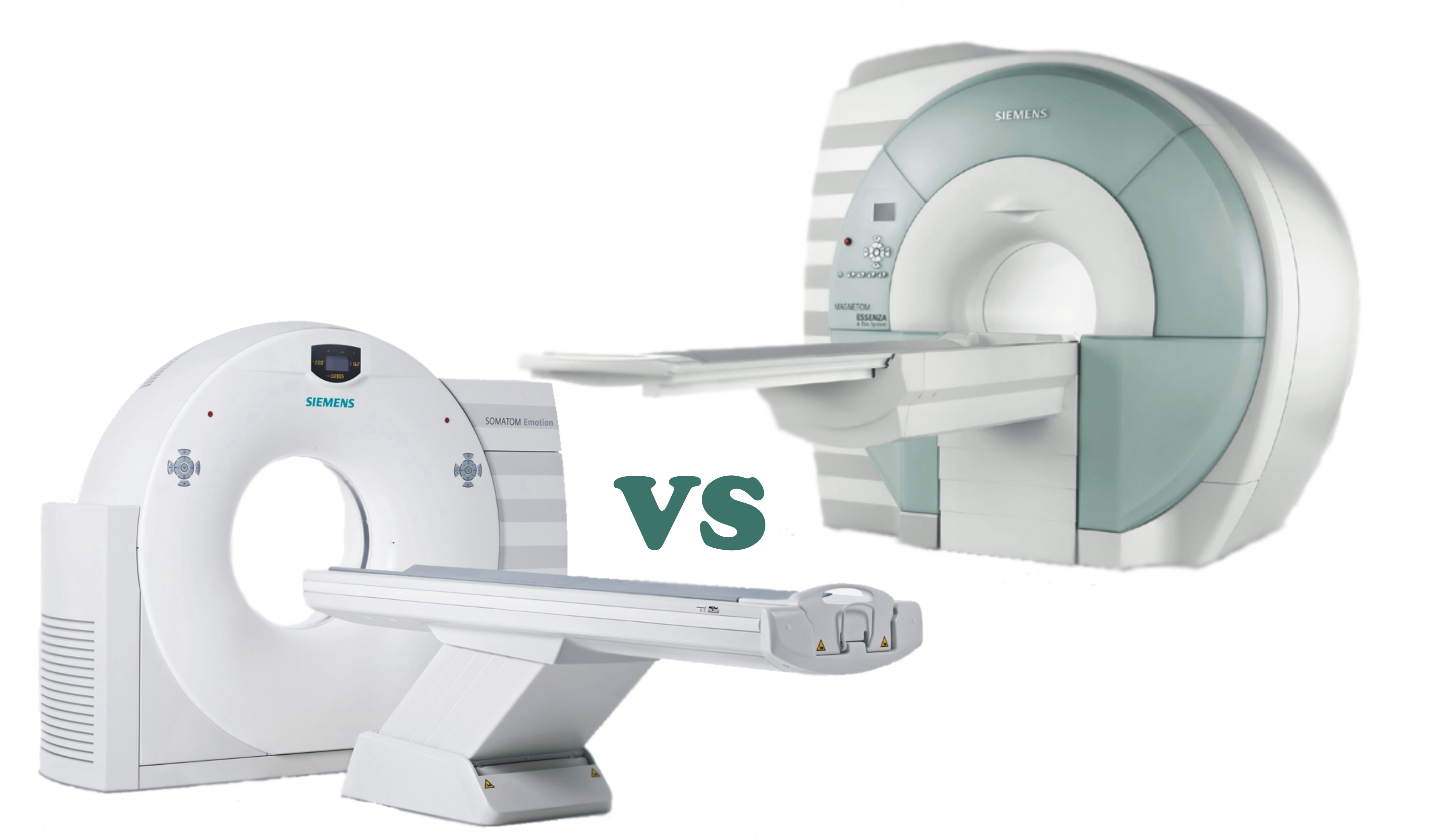 Компьютерный и магнитно-резонансный томографы Siemens
