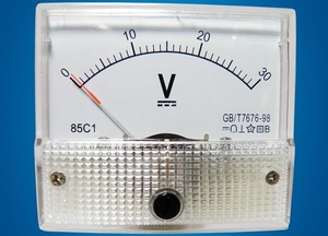 Измерительный прибор вольтметр