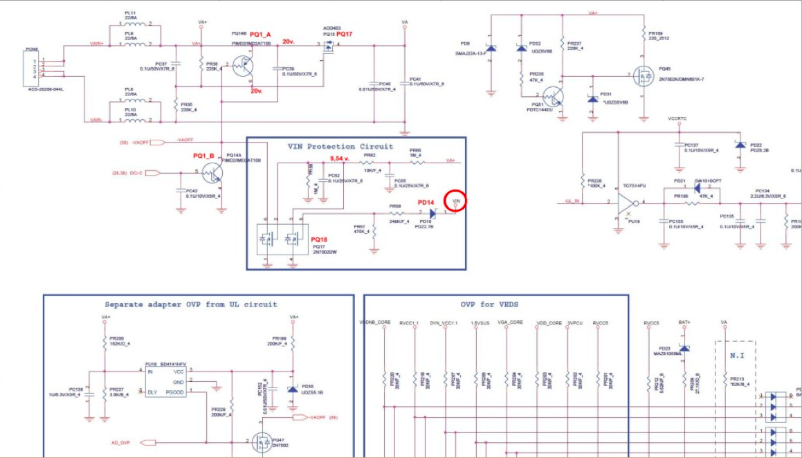 Swz 1 94v 0 e301791 блок питания схема