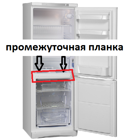 Двухкамерный холодильник Атлант морозилка внизу