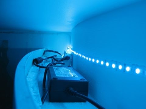 Вариант работающей подсветки Вариант работающей подсветки