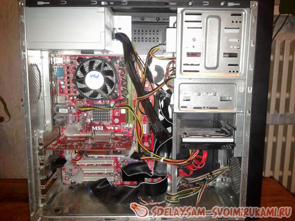 Как разобрать компьютер и почистить его