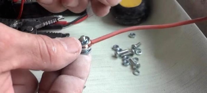 Как соединить алюминиевый и медный провод