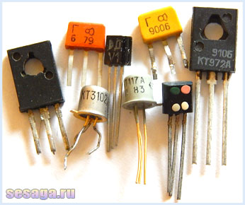 Кремниевые транзисторы малой и средней мощности