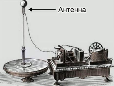 Приемная антенна 