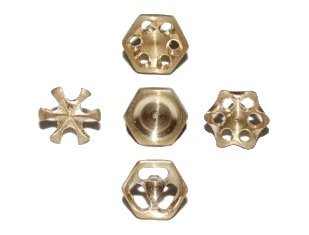 барашки из шестигранника