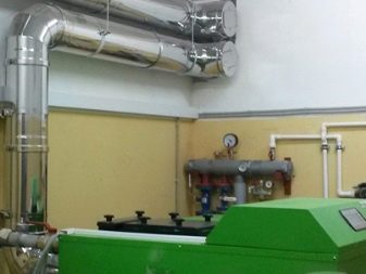 Дымоход для газовых и твердотопливных котлов: особенности устройства и монтажа