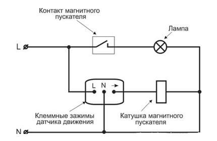 как подключить реле промежуточное