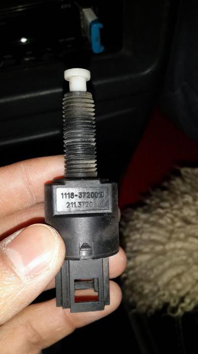 connect speed sensor, VAZ 2114