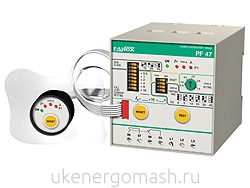Электронные реле защиты электродвигателей насосов 