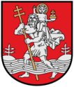 Coat of arms of Vilnius Gold.png