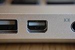 Mini DisplayPort on Apple MacBook.jpg