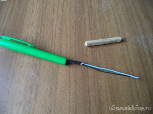 Мини USB паяльник из грифеля карандаша своими руками