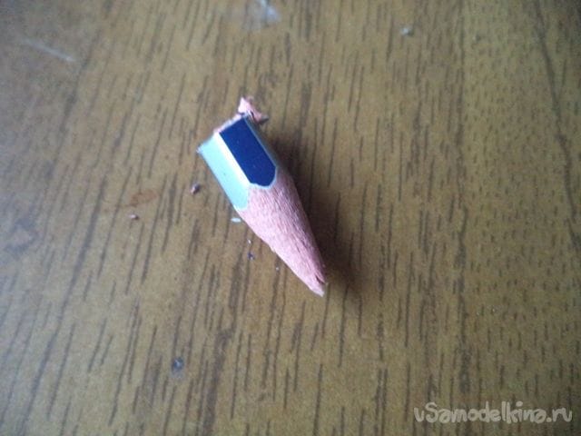 Мини USB паяльник из грифеля карандаша своими руками