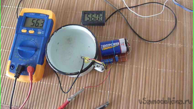 Приставка к мультиметру на датчике LM35 и переделка вольтметра в термометр