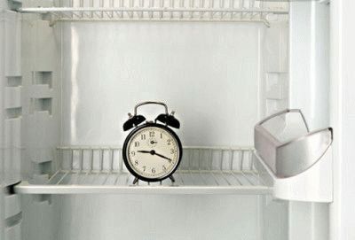 Время разморозки холодильника