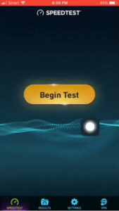 Begin test