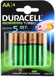 Duracell Turbo AA/HR6