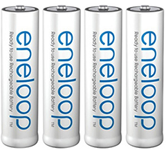 Panasonic Eneloop LR03 AAA 750 mAh R2U