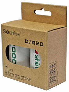 Soshine RTU D11000