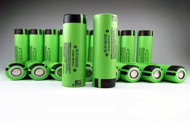 литий-ионные батарейки