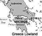 Image showing the island of Crete which was the centre for the expansion of the bronze trade