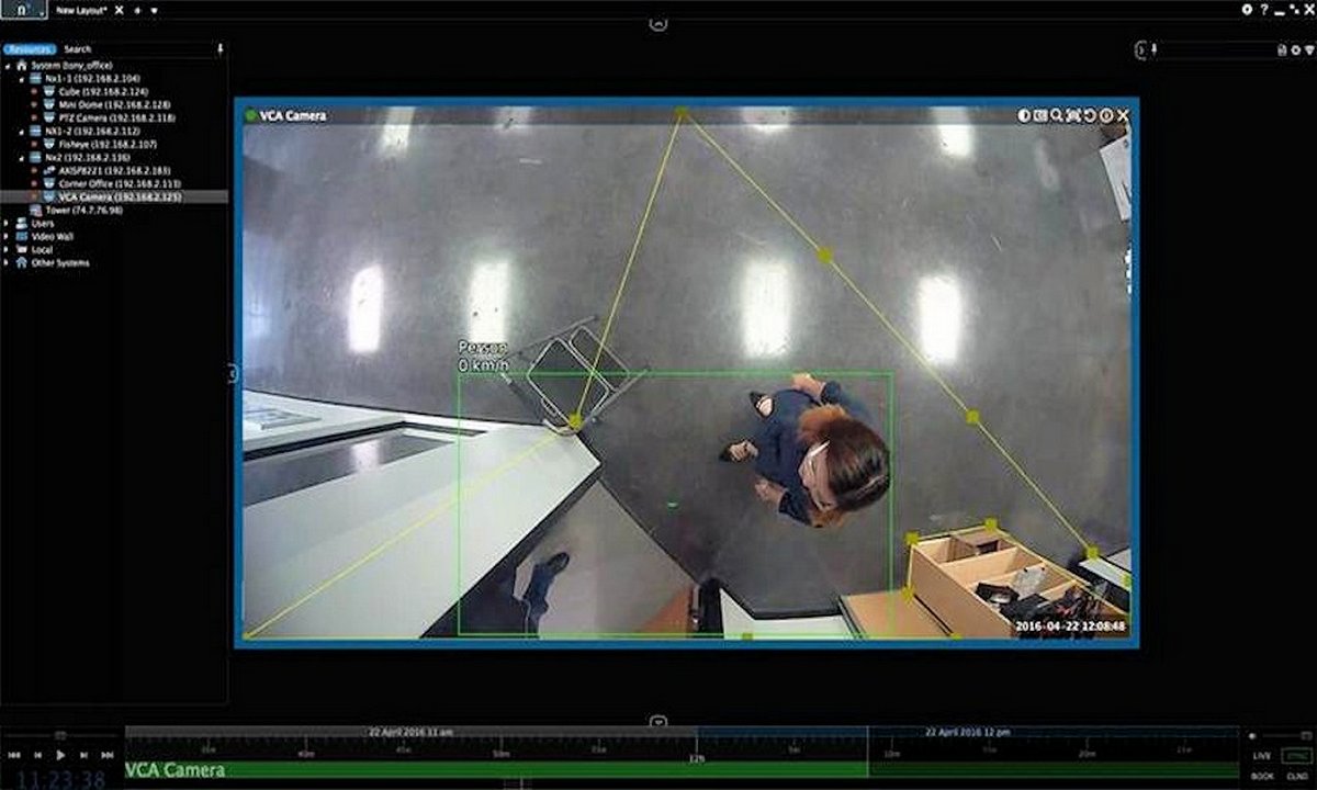 Network Optix. NxWitness / Hanwha. Wisenet Wave